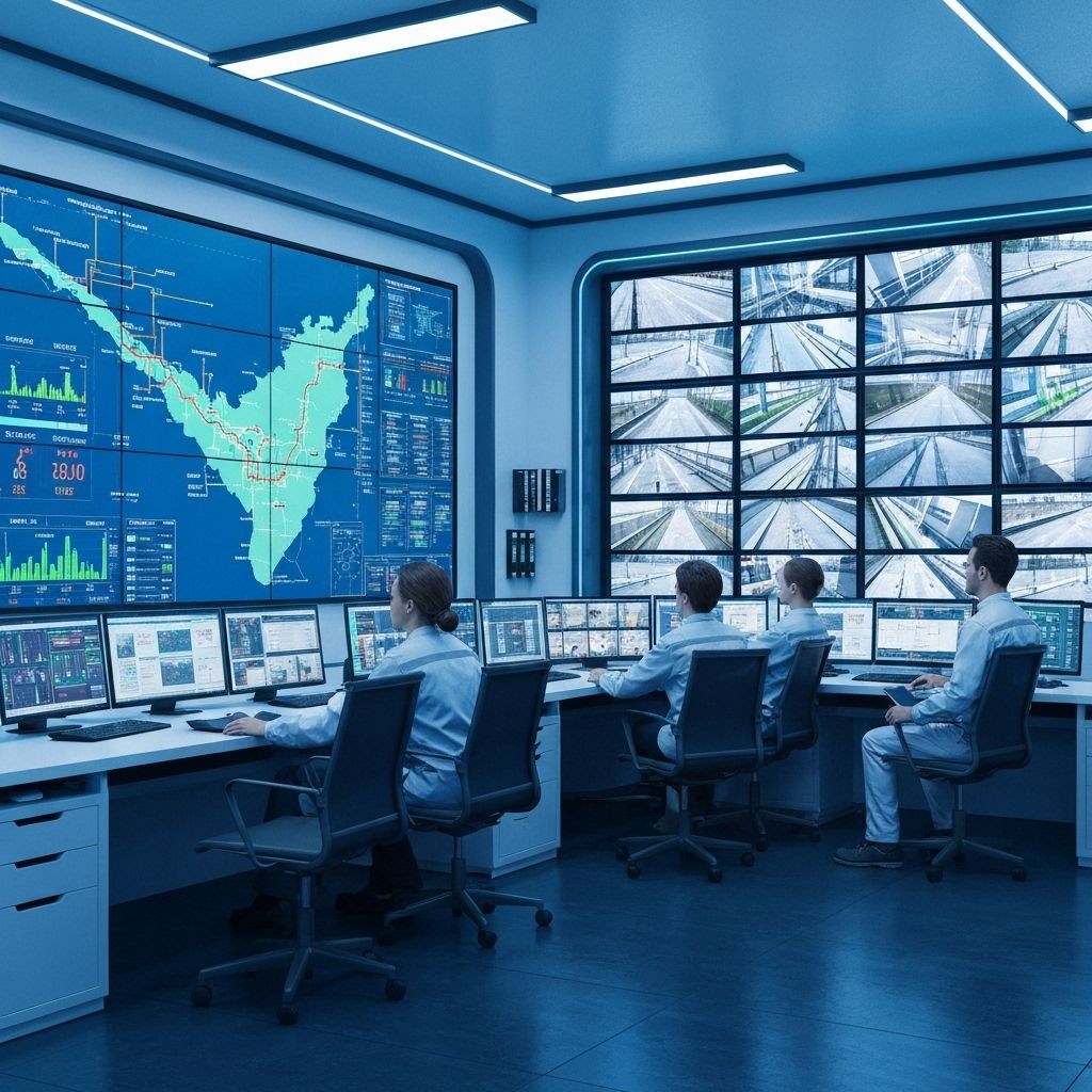 Pipeline company operations