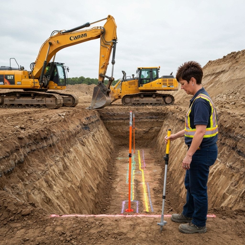 Locator marking utilities